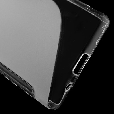 Силиконови гърбове Силиконови гърбове за Sony Силиконов гръб ТПУ S-Case за Sony Xperia Z5 Compact прозрачен
